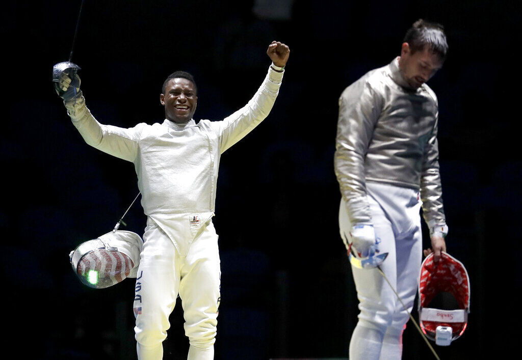2016: Daryl Homer becomes first American to win Olympic silver medal in men’s individual sabre in 112 years